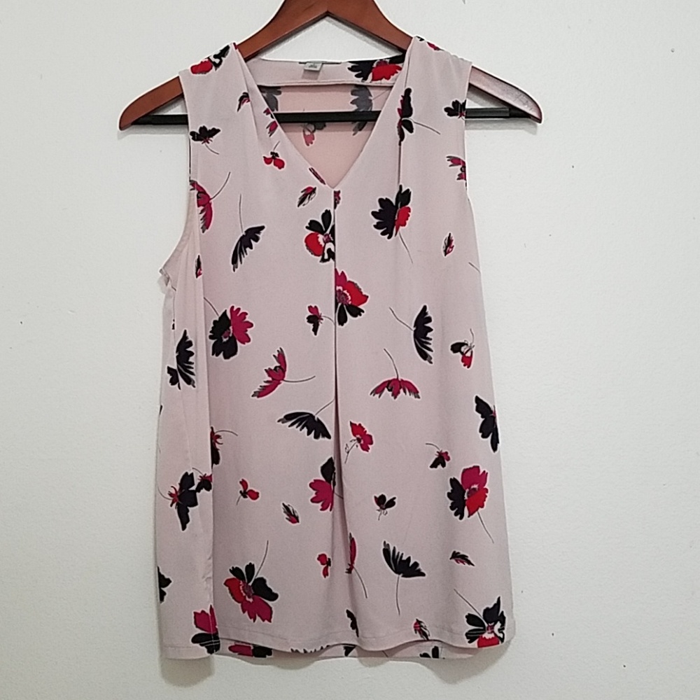 Halogen Floral Blouse Top
